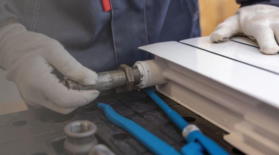 Professional water heater repair services in McKnightstown, PA